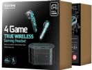 אוזניות גיימינג PLEXTONE 4Game TWS Gaming Earphone Bluetooth 5.1 Touch Control Headset Music Earbuds For Mobile