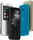 טלפון סלולרי NOKIA 8000 4G - כולל מייל + ווצאפ