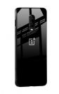 גב זכוכית שחור למכשיר OnePlus 6T