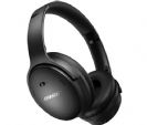 אוזניות אלחוטיות Bose QuietComfort 45 עם מיקרופון Bluetooth בצבע שחור