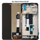 מסך שחור כולל מסגרת Xiaomi Poco X3 GT