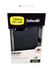 כיסוי OtterBox Defender שחור לאייפון 12 / 12 פרו (6.1 אינצ') - מגן 3 שכבות החזק בעולם!! כולל מנשא חגורה