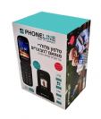 מכשיר מבוגרים דור 4 חברת Phoneline - עם לחצן SOS ותחנת עגינה לטעינה - אחריות יבואן רשמי Easyway