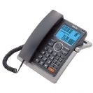 טלפון שולחני ALCOM GCE-5933 עם שיחה מזוהה וצג LCD ענק