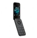 טלפון סלולרי Nokia 2660 Flip בצבע שחור - שנה אחריות היבואן הרשמי