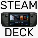 קונסולת משחקים ניידת Valve Steam Deck 64GB