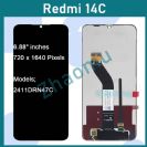 מסך Xiaomi Redmi 14C