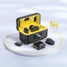 מיקרופון דש אלחוטי כפול לאנדרואיד ואייפון עם בית טעינה Hoco L17