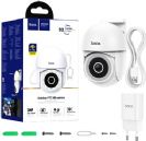 מצלמת אבטחה אלחוטית WIFI מסתובבת Hoco D2 Outdoor PTZ 3MP
