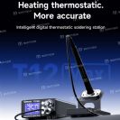 תחנת הלחמה מקצועית דגם T12 MAX - חברת Mechanic