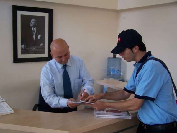 משלוח עם אישור מסירה