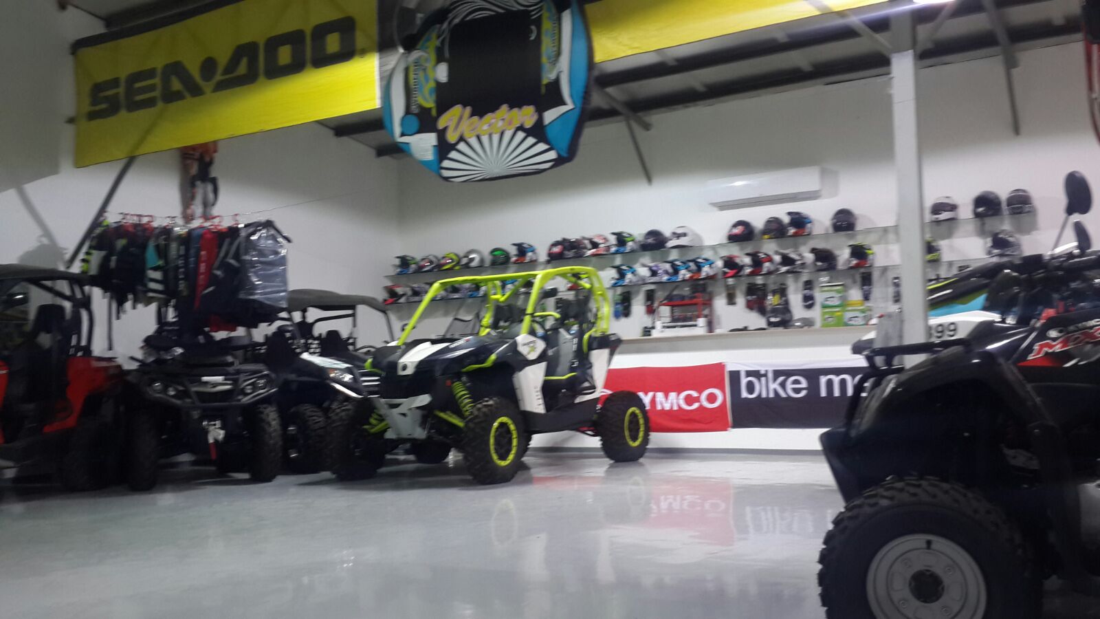 Br Marine מוסך מורשה מטעם היבואן עופר אבניר מו Kymco קימקו