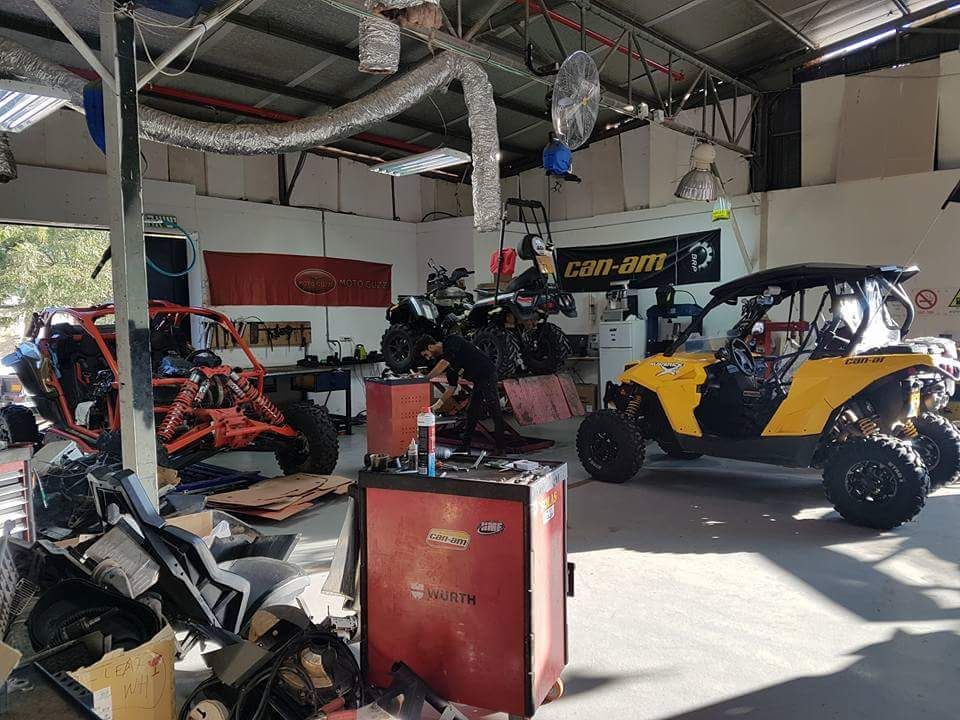 Br Marine מוסך מורשה מטעם היבואן עופר אבניר מו מוסך לאופנועי ים