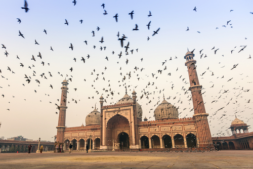 ג'אמה מאסג'יד Jama Masjid