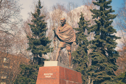 אתר ההנצחה הלאומי לגנדי - Gandhi National Memorial