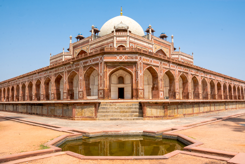 קבר הומאיון - Humayun's Tomb