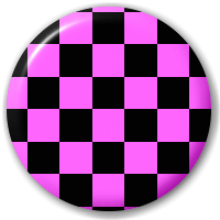 סיכה משובצת סגול שחור להדפסה