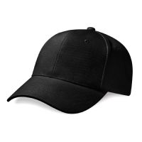 כובע מצחיה שחור להדפסה