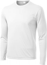 חולצת דרייפיט בצבע לבן להדפסה