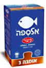 אלספה - אומגה 3 בעוצמה כפולה - 120 כמוסות - אלספה