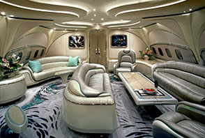 Jet rental