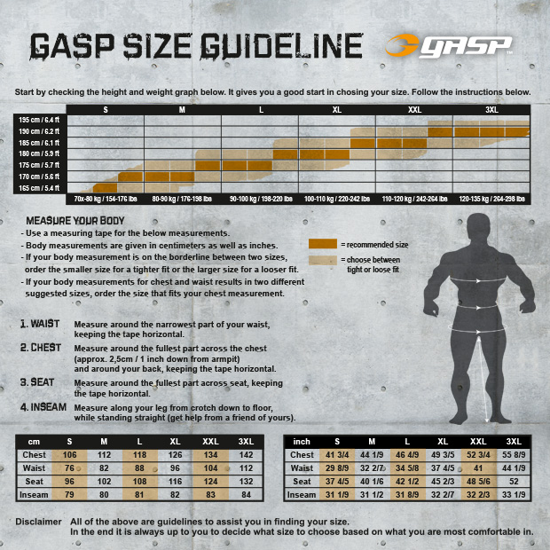 Size Guide -Better Bodies