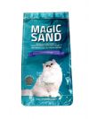 חול מתגבש לחתולים מג'יק סנד עם מנטרל  ריחות 10 ק"ג