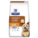 מזון רפואי לכלבים k/d הילס 12 ק"ג