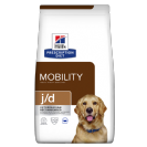 הילס j/d מזון רפואי לכלבים עם בעיות מפרקים.