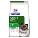 מזון רפואי לחתולים בעלי עודף משקל r/d הילס 3 ק"ג