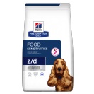 מזון רפואי לכלבים הילס z/d היפואלרגני 10 ק"ג