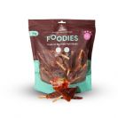 חטיף FOODIES ברווז על מקלוני עור בקר 1 ק"ג
