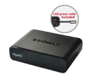 סוויץ' EDIMAX ES-5500G V3 5 Port SOHO Switch 1G