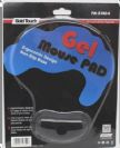 משטח ג'ל לעכבר gold touch gel mouse pad  - מחיר:30שח