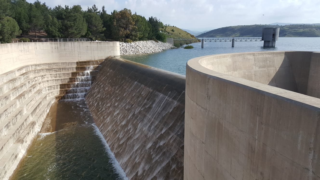 Asprokremmos Reservoir 