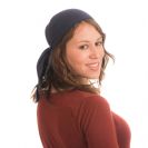 pre-tied solid jeans bandana