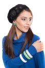 Button beret