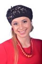 elegant beret