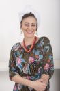 shawl with lurex