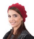 crochet beret