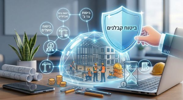 ביטוח קבלנים