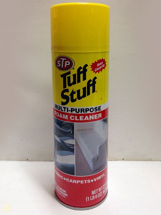 מנקה ריפוד ושטיחים - תוצרת Tuff Stuff