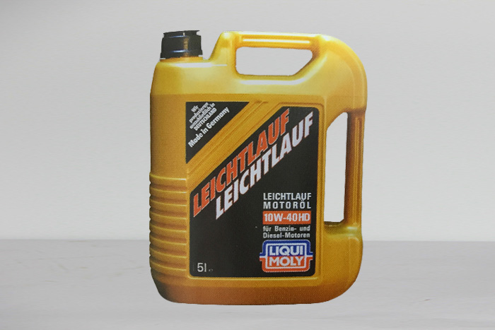 שמן מנוע 10W40 SL/CF חצי סיננטי - תוצרת גרמניה Liqui Moly