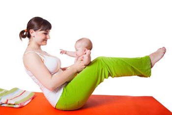 אינה בקר - שיקום האגן לאחר לידה