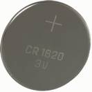 סוללת כפתור ליתיום 3V CR1620