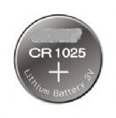 סוללת כפתור ליתיום 3V CR1025