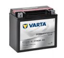 מצבר לאופנוע (ללא טיפול) VARTA YTX20-4  12V 18AH
