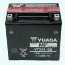מצבר לאופנוע (ללא טיפול) YTX14-BS YUASA 12V 12AH