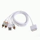 Premium USB Data Charging AV Cable for All iPod/iPhone/iPhone 3G