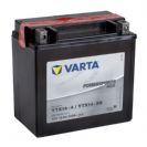 מצבר לאופנוע (ללא טיפול) VARTA YTX14-4 12V 12AH